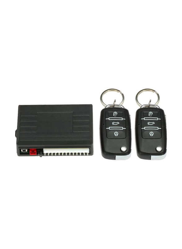 

Gearzcart Central Locking Kit Car Door Lock Key, Black