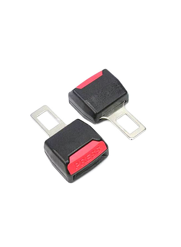 

Generic Car Seat Belt Clip Extender, Grey