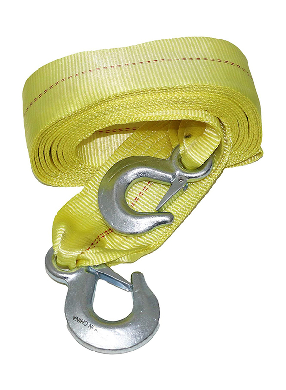 

Generic Tow Rope with Hook, 9 Meters, Yellow