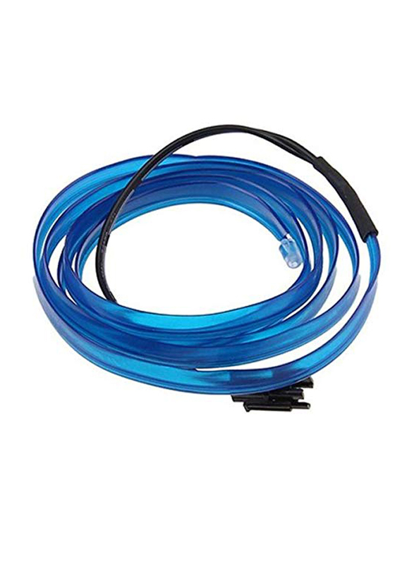 

Generic Flexible Wire LED Neon Light Wire, 1 Meter, Crystal blue