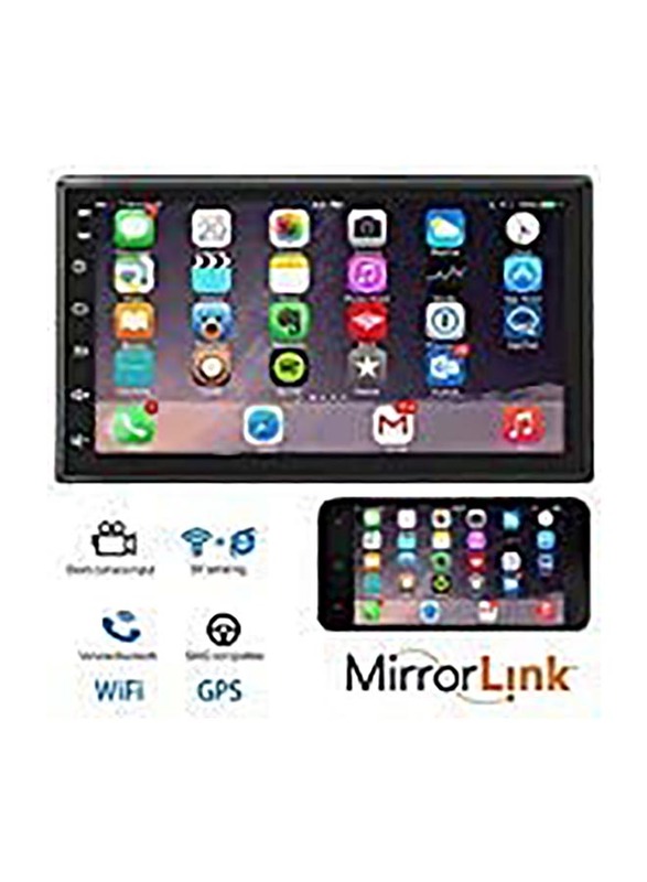 

Ezonetronics Android 8.1 Double Car Stereo Video Receivers, Black