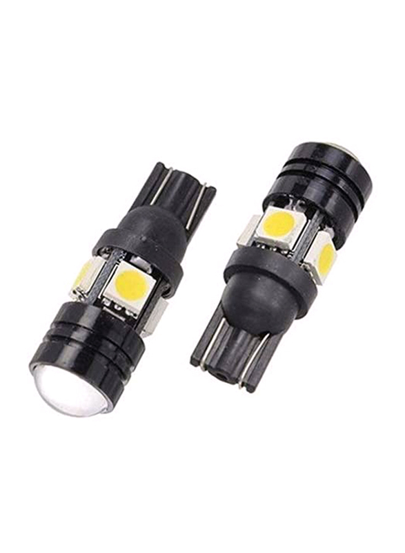 

Generic T10 High Power LED Bulbs, White, 1 Pair