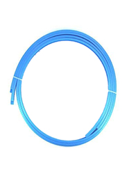 Car Wheel Hub Rim Strip Decoration Guard Circle Collision Protection, Light Blue