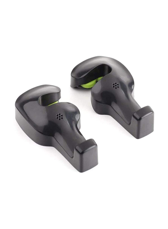

Generic Sauexeg Car Backseat Headrest Hanger Holder Hook, Black