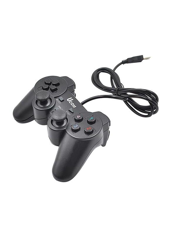 

Crystal CY-704 Dualshock Joypad for PC, Black