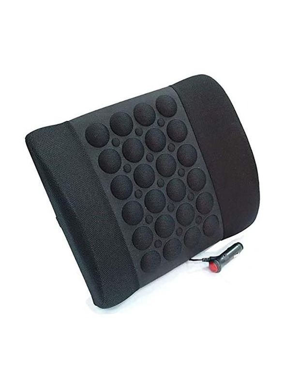 

Generic Auto Care Massage Cushion, 12V, Black