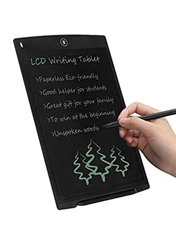 

Generic Paperless LCD Writing Tablet with Stylus Pens, 12-inch, Black