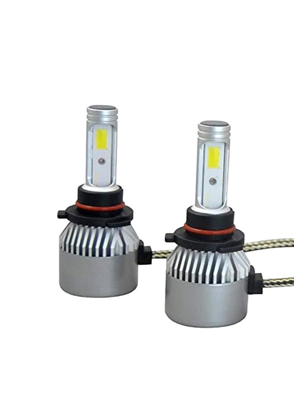 

Generic C9 Super Car LED Headlight, 70W, Silver
