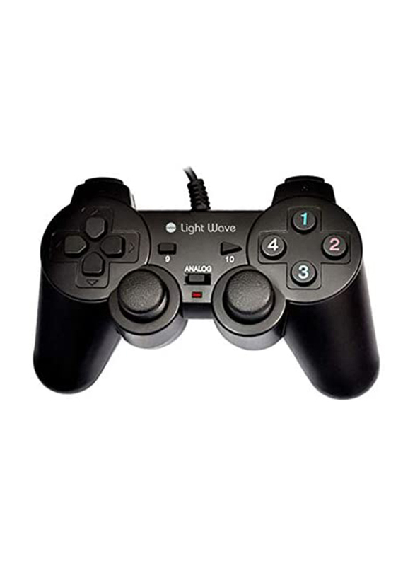 

Generic Double Shock USB Controller, Black