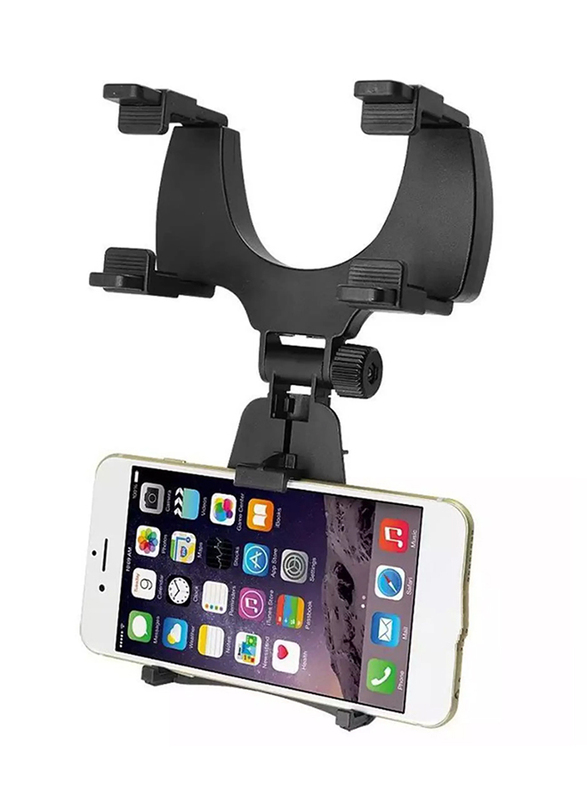 

Unbranded Universal 360 Degrees Car Holder for Smartphones, Black