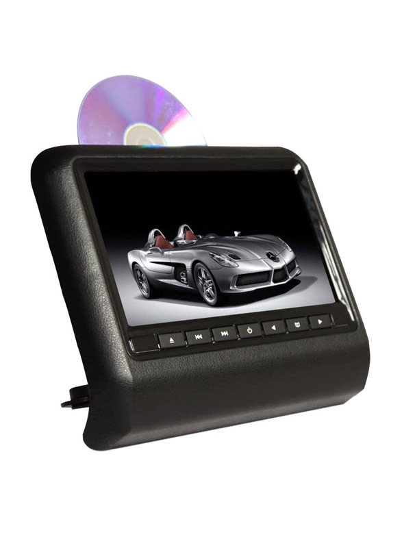 

Generic DVD Car Headrest Screen, Black