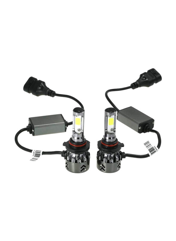 

Generic 9005 6000K 9600LM All-in-One Mini Car LED Headlight Bulbs, 60W, White
