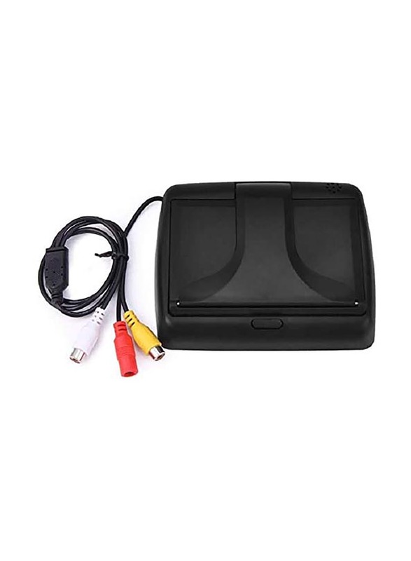 

Generic Car Rear View Camera with Separate Screen LCD, Black