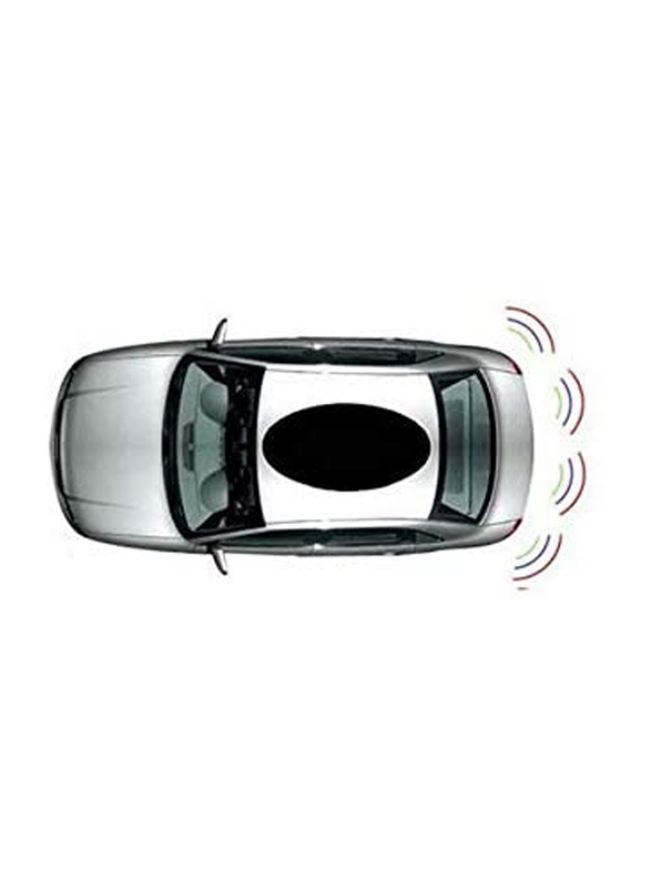 

Generic Car Parking 4 Reverse Assistance Sensor, Red