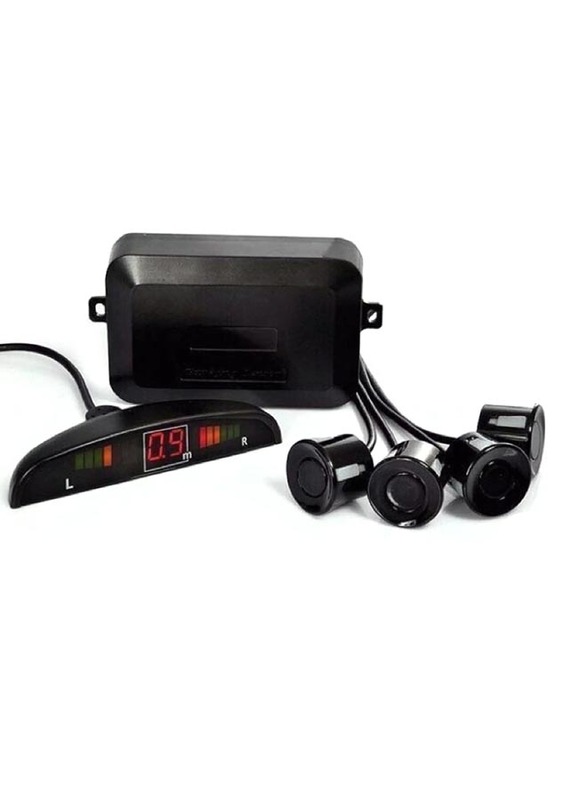 

Generic Sensor System for Cars, Black/Red