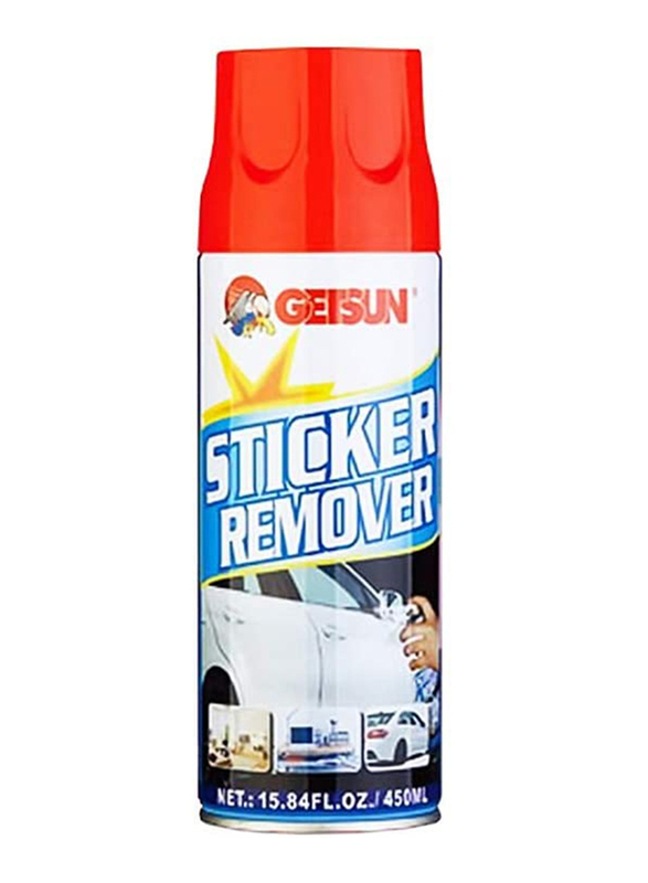 

Getsun 450ml Sticker General Purpose Adhesive Cleaner Remover Spray