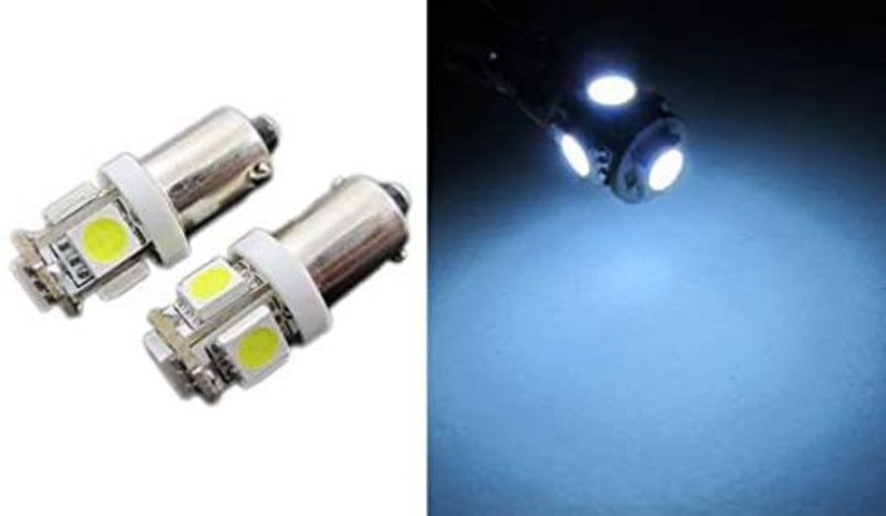 

Generic BA9S 5SMD LED Bulbs, Silver