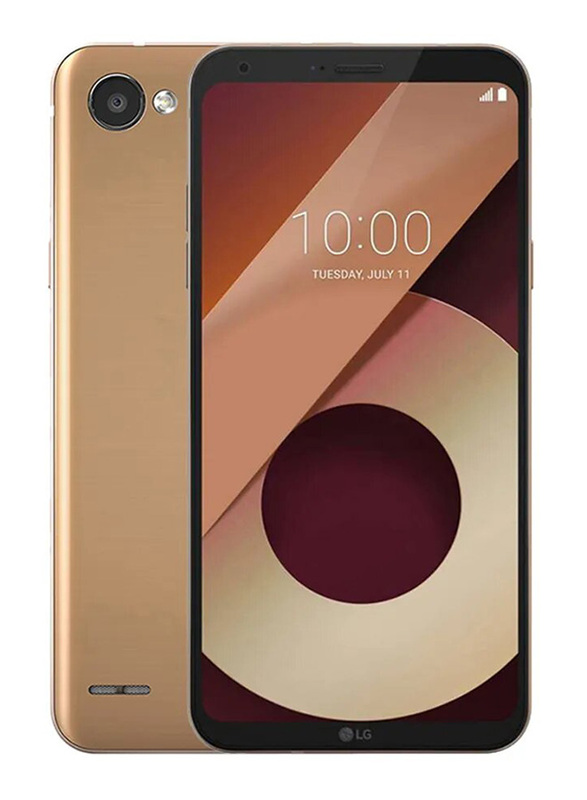 

LG Q6 32GB Gold, 3GB RAM, 4G LTE, Dual Sim Smartphone