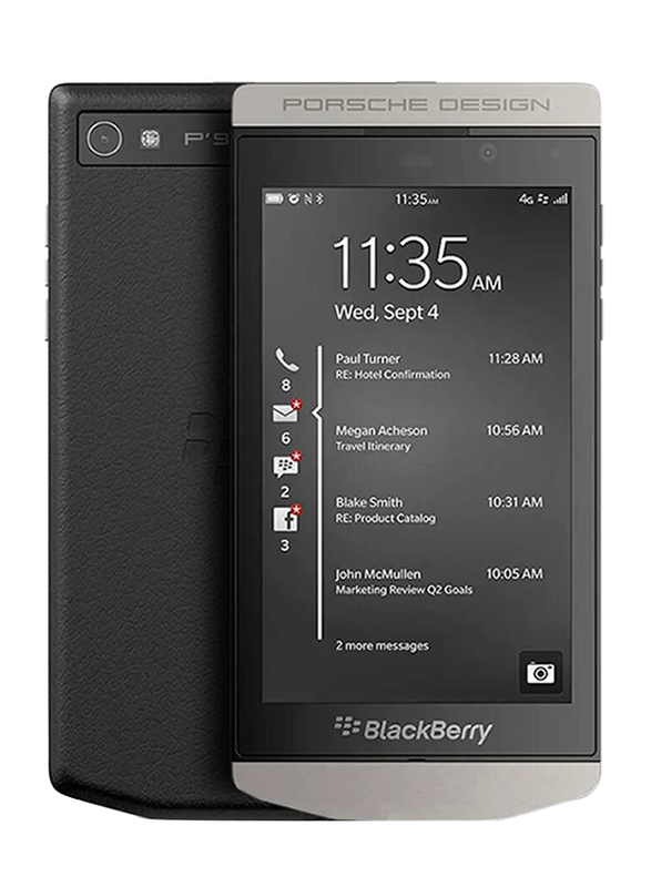 

BlackBerry Porsche Design 9982 64GB Black, 2GB RAM, 4G LTE, Single SIM Smartphone