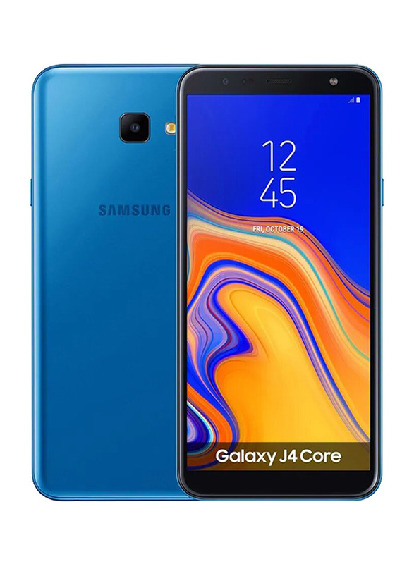 

Samsung Galaxy J4 Core 16GB Blue, 1GB RAM, 4G LTE, Dual Sim Smartphone
