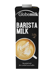 Globemilk Barista 3.8% Fat Milk, 1 Liter