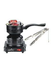 ARTC Electric Coal Charcoal Starter Burner, Black