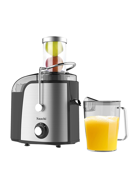 

Saachi Juicer with Jar, 800W, NL-JU-4071-ST, Silver