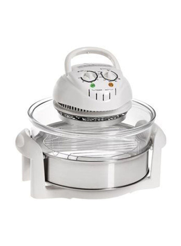 

Unbranded Electric Halogen Oven with Temperature Setting, White