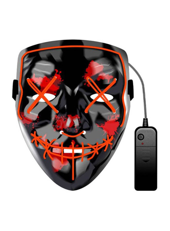 

Beauenty Double Line Stitch Fortnite Glowing Mask, Ages 3+