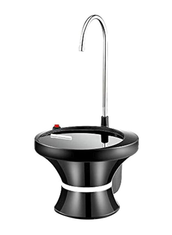 

Unbranded Rechargeable Electric Drinking Water Pump, EWPS80B, Black/Silver
