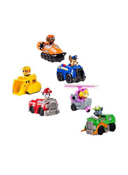Beauenty Paw Patrol Snow Slide Toys Set, 6 Piece, Ages 3+