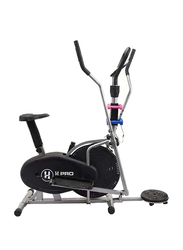 H Pro Elliptical Trainer, Black
