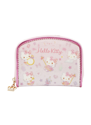 Hello Kitty Friendship and Fun Sparkles Coin Purse for Girls, Pink, Model No. 253219