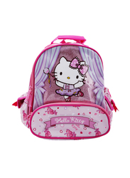 Hello Kitty Ballet KT Sparking School Backpack for Girls, Medium, Pink, Model No. 350818