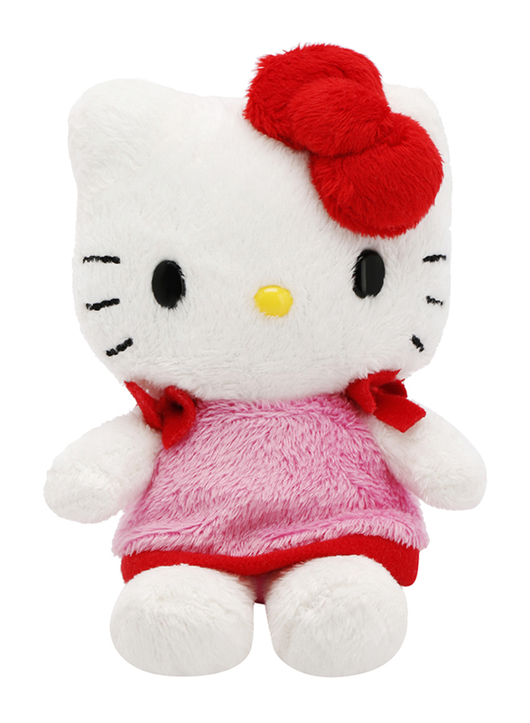 

Hello Kitty Spring Dress Stuffed Plush Soft Toy, White, Ages 3+, Model No. 977985