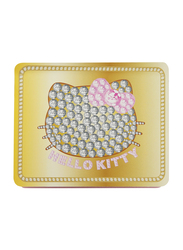Hello Kitty Golden Cover Square Cut Memo Pad, 40 Sheets, Model No. 876593