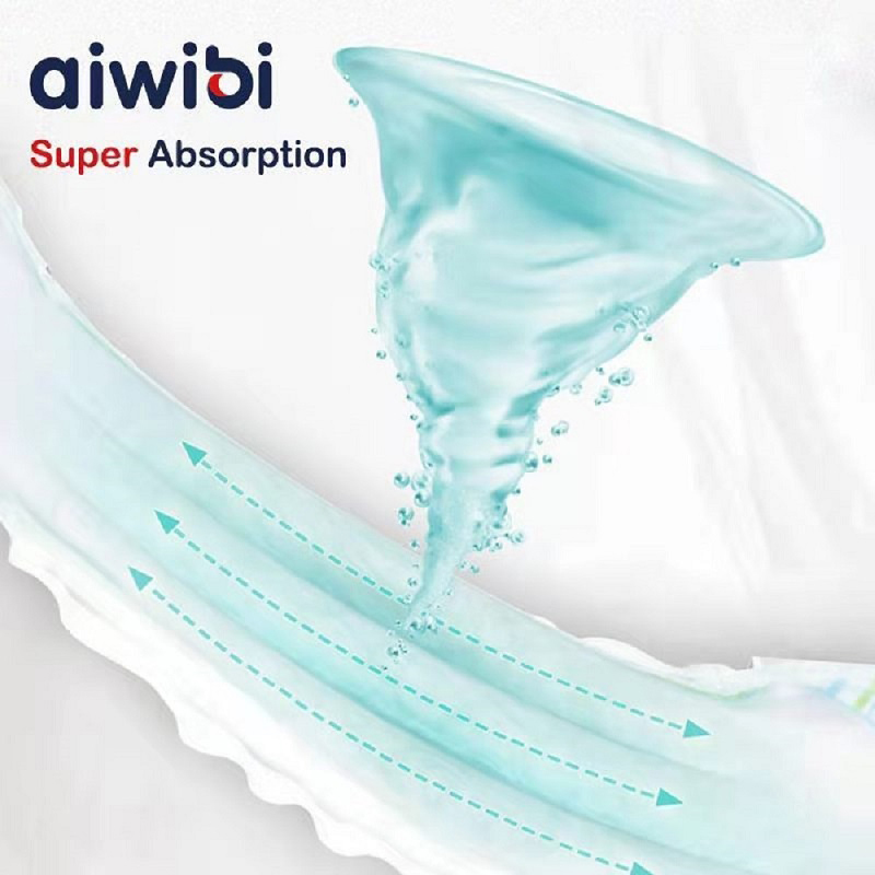 Aiwibi Little Thinker Ultra Thin Premium Baby Diapers, Size L, 8-13 kg, 54 Count