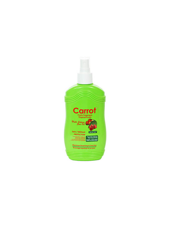 

Carrot Sun Tropical Tanning Spray, 200ml