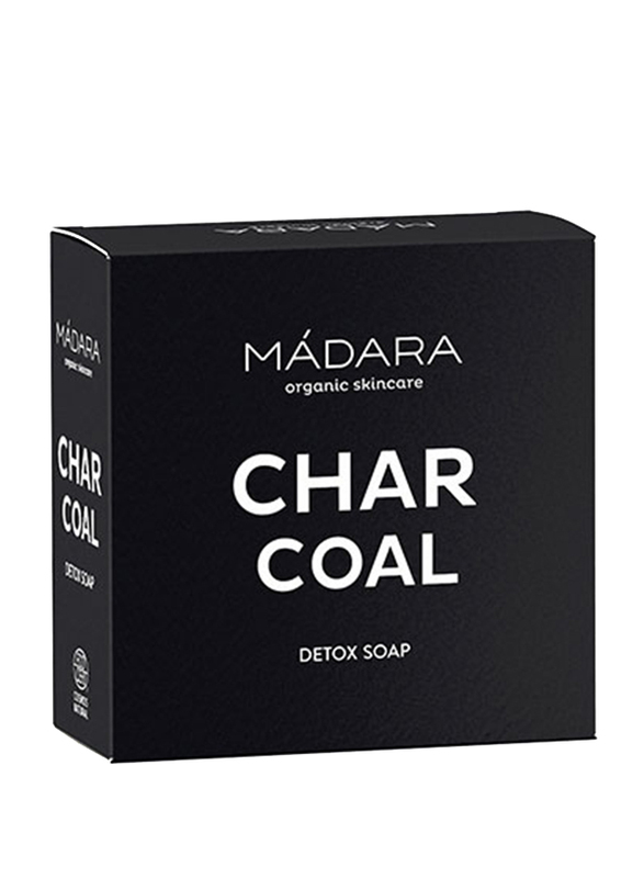 

Madara Charcoal Detox Soap, 90gm