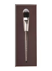 Viseart Foundation Face Brush, VBR006, Brown/Silver