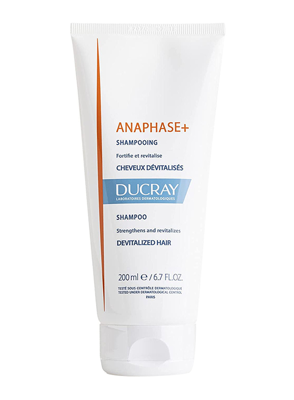 

Ducray Anaphase Plus Hair Loss Shampoo for Damaged Hair, 200ml