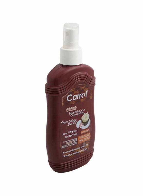 

Carrot Sun Cocoa Butter Tanning Spray, 200ml
