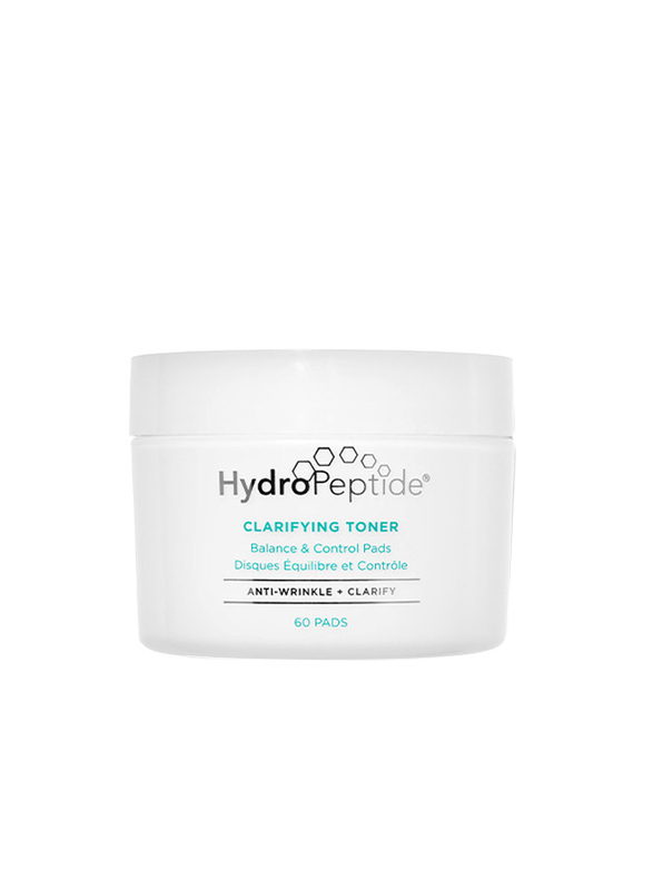 

HydroPeptide Clarifying Toner Pads, 60 Pads