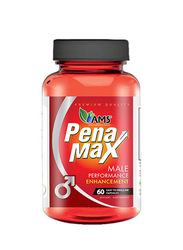 AMS Penamax Male Enhancement Dietary Supplement, 60 Capsules