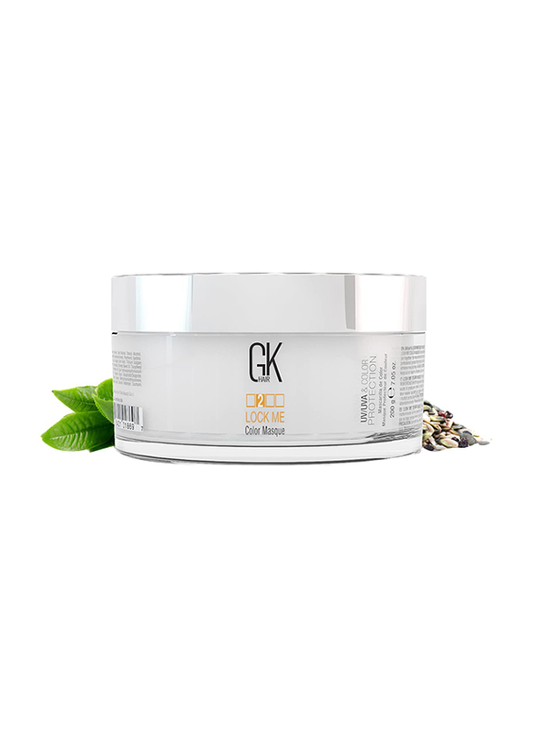 

GK Hair Lock Me Color Hair Masque for Damaged Hair, 200gm