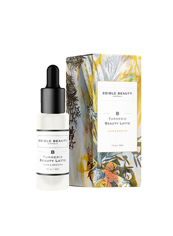 

Edible Beauty Turmeric Beauty Latte Booster Serum, 30ml