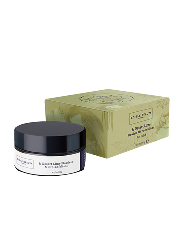 

Edible Beauty Desert Lime Flawless Micro Exfoliant, 50gm