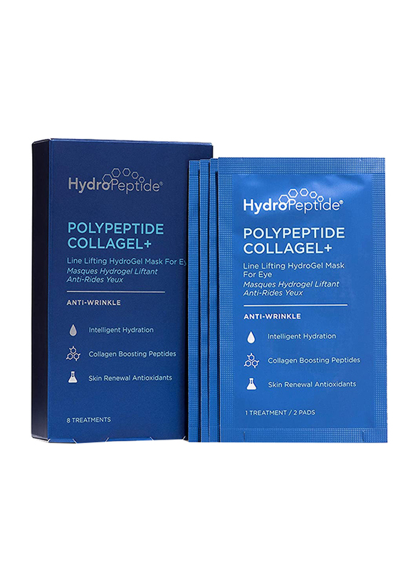 

HydroPeptide Polypeptide Collagel + Eye Masks, 8 Pieces