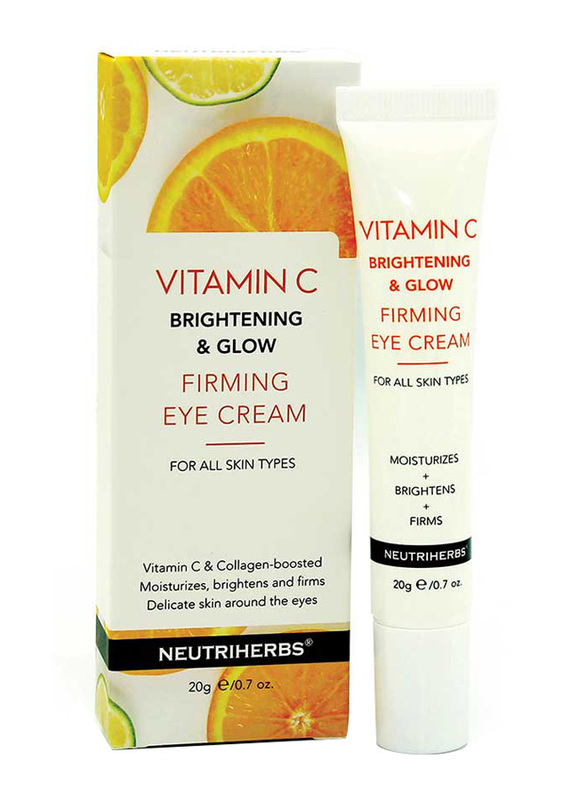 Neutriherbs Vitamin-C Brightening & Glow Firming Eye Cream, 20gm
