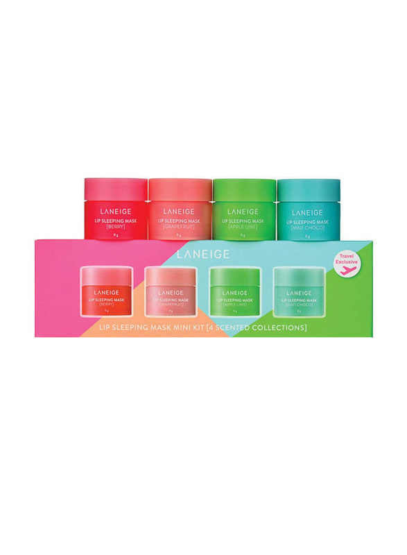 

Laneige Lip Sleeping Mask Mini Kit, 4 x 8gm